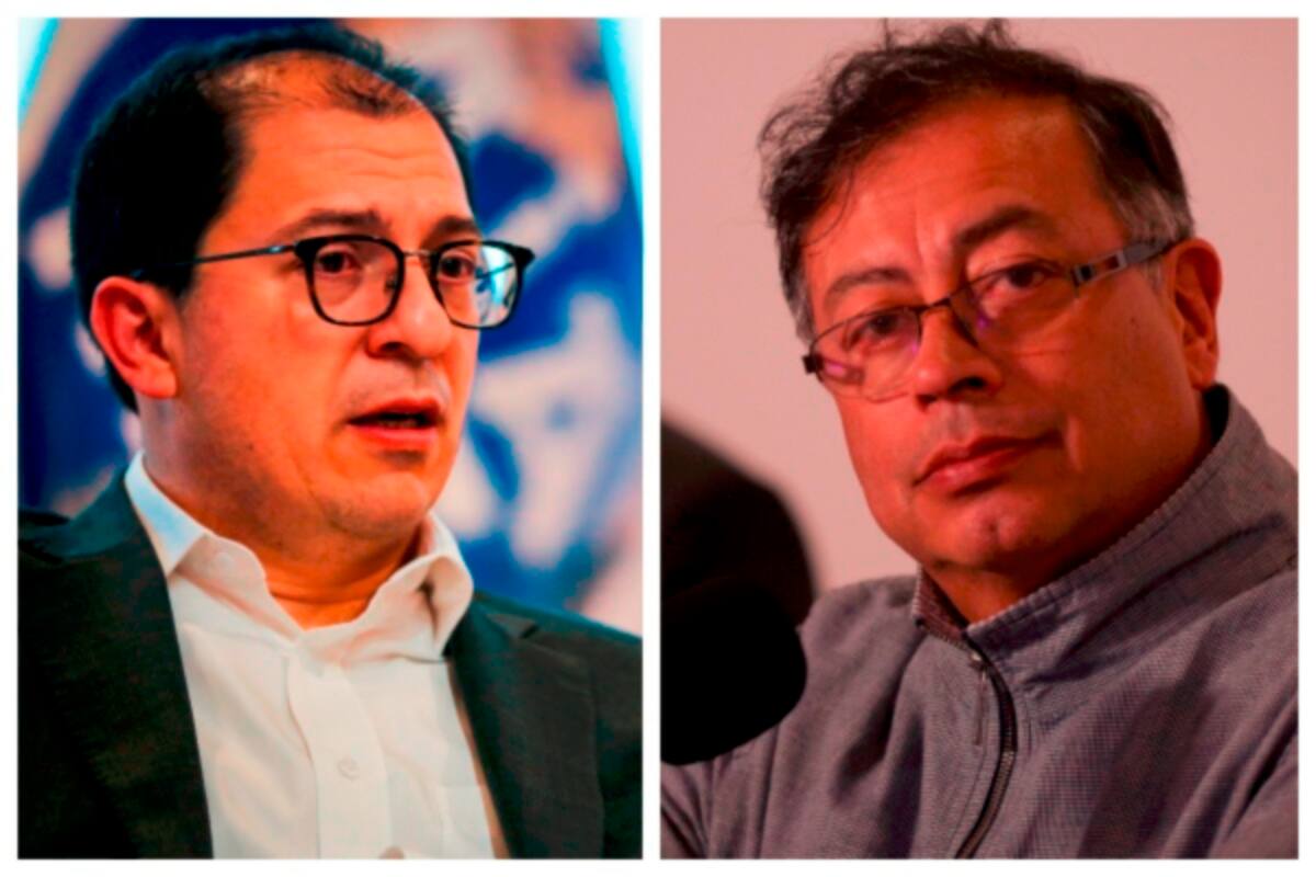 “El fiscal se extralimita”: Petro arremete de nuevo contra Francisco Barbosa