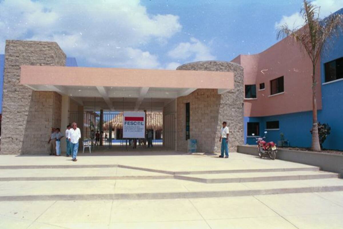 Colegio Jesús Maestro Sueños y Oportunidades en Nelson Mandela.