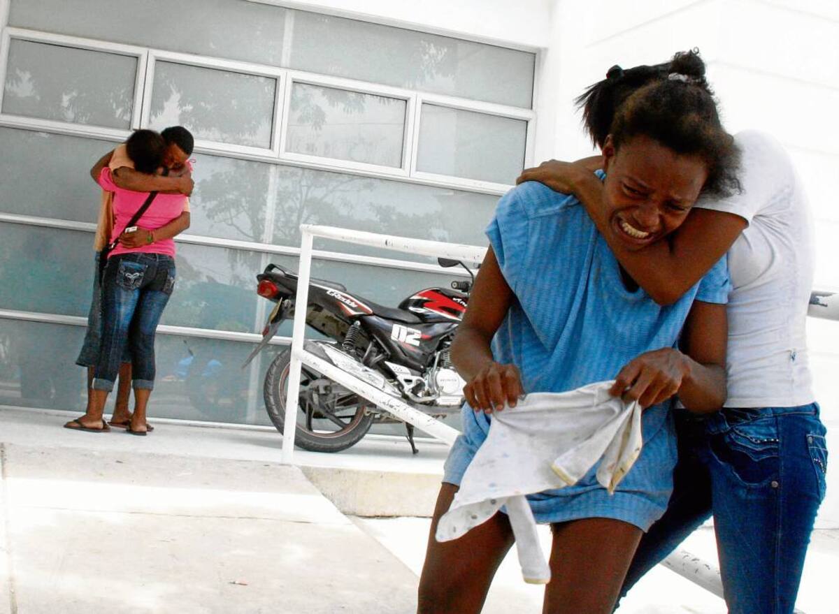 Katherine Meza no entiende qué llevó a la muerte a su bebé.