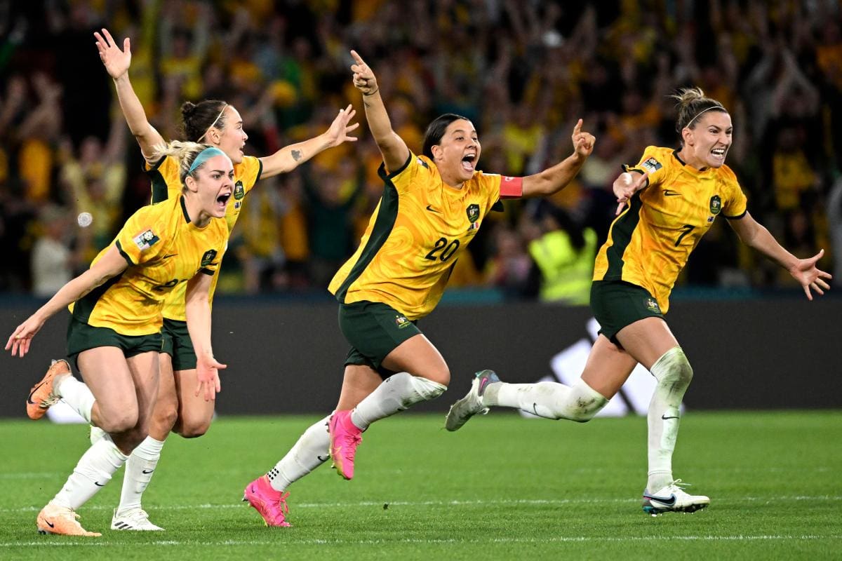 Inglaterra y Australia van por la final en el Mundial Femenino