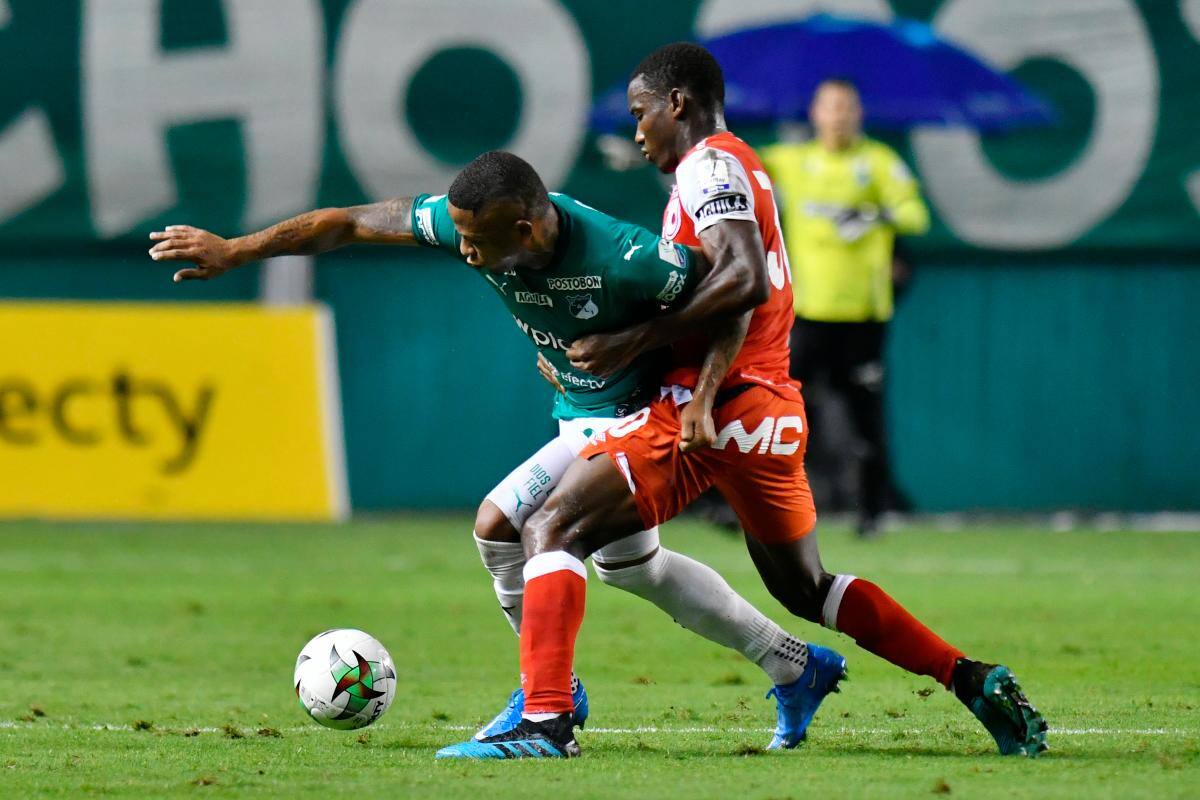 Jhon Vásquez, cartagenero del Deportivo Cali.