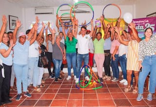 Clemencia celebra el Mes de la Niñez con jornada lúdica e inclusiva