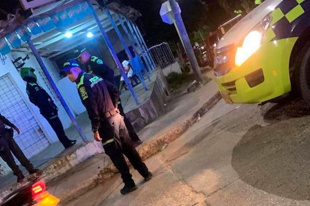 Mientras veía el partido de Colombia hombre fue asesinado en Los Alpes