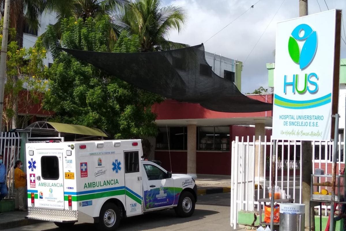 Alerta amarilla en la red hospitalaria de Sucre desde este jueves