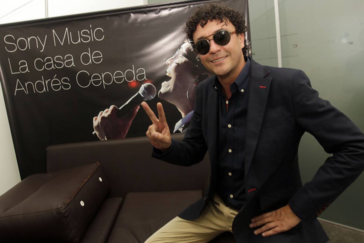 Andrés Cepeda. COLPRENSA