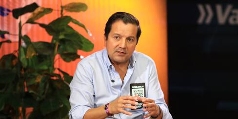 David Luna alcanzó la meta de firmas para ser candidato presidencial en 2026