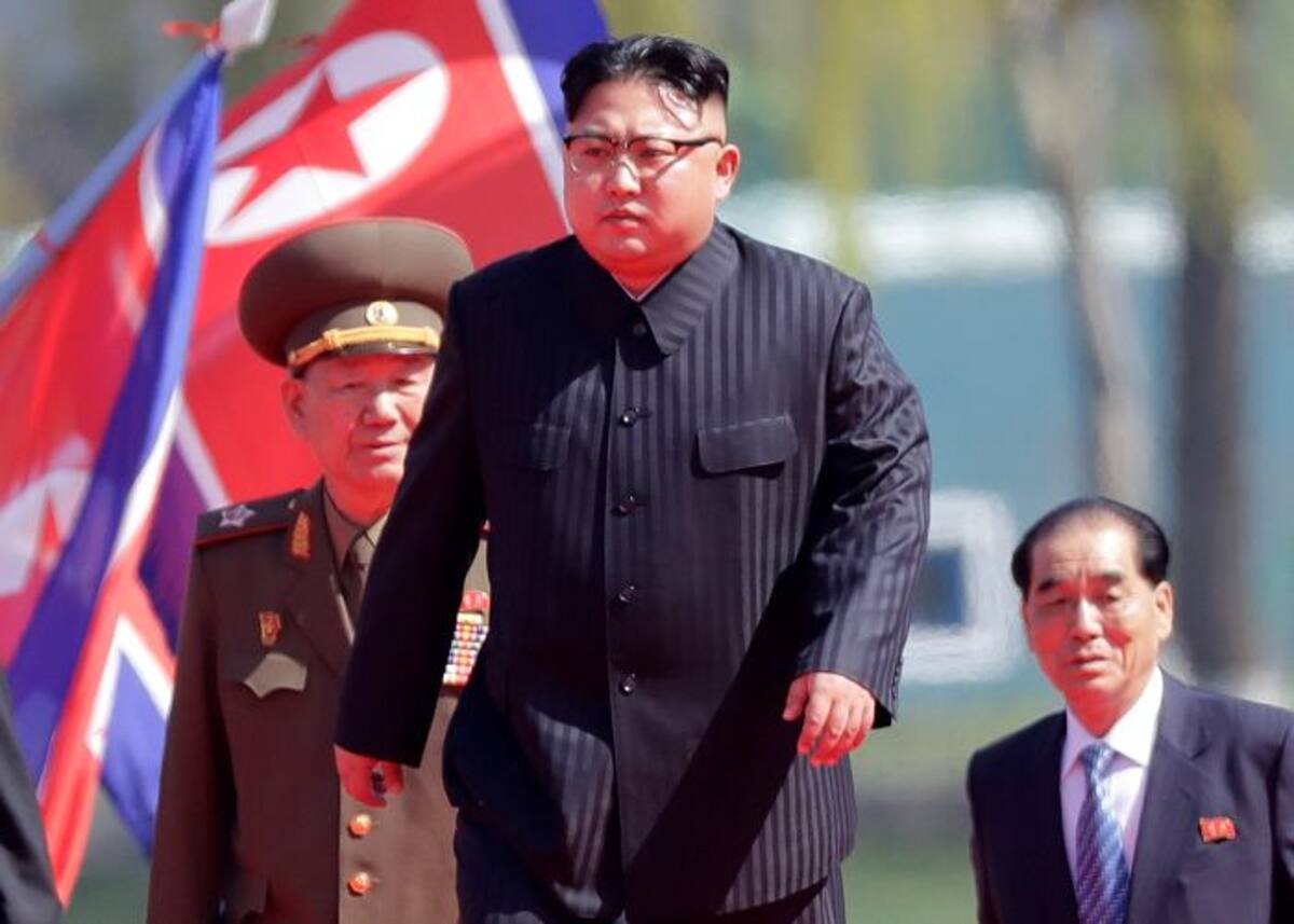 Esto confirma el avance que ha mostrado Kim Jong-un para desarrollar submarinos capaces de disparar SLBM. AP.