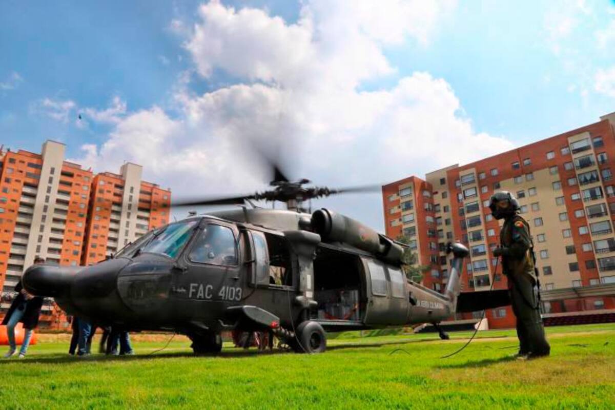 MI-17 y Kfir, esenciales para la seguridad del país