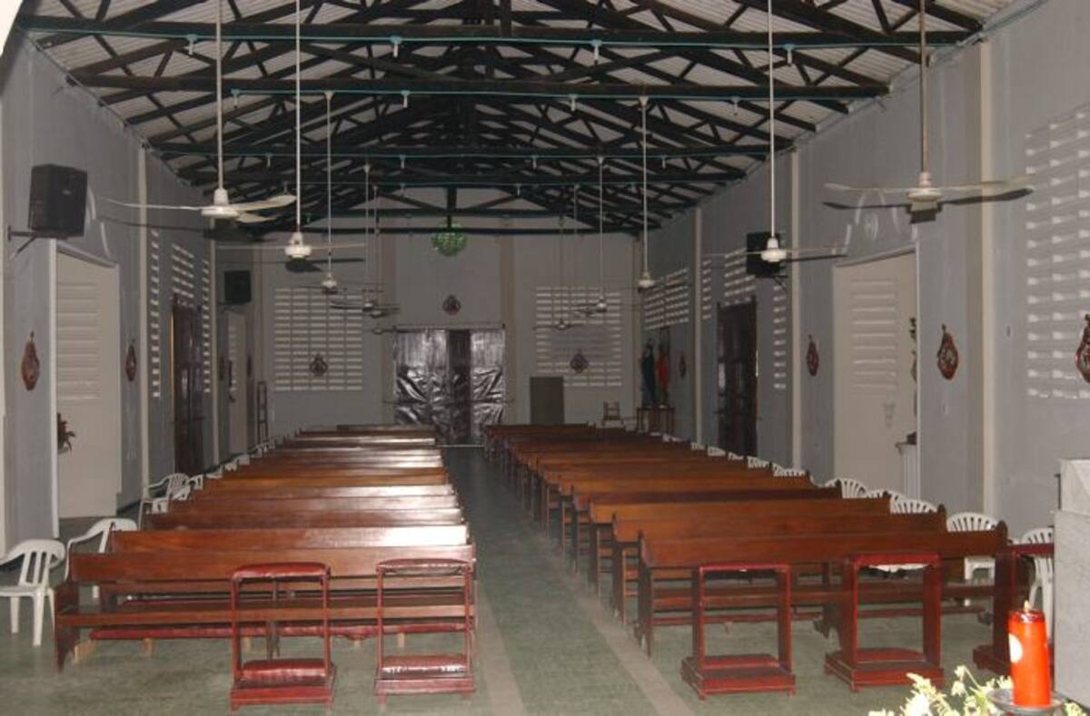 Iglesia San Antonio de Padua de Alto Bosque.