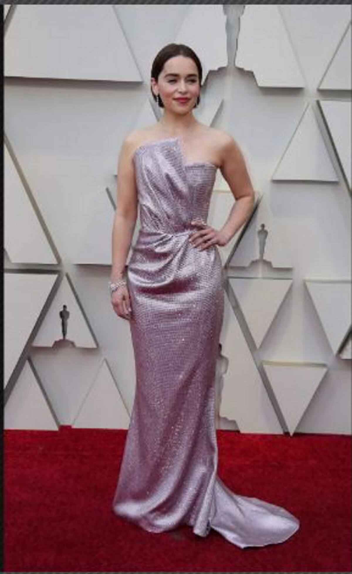 Emilia Clarke. //EFE