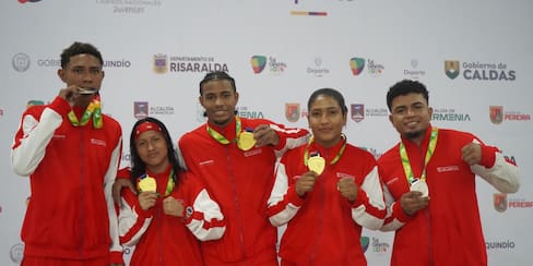 El Boxeo y el Taekwondo, entregan oro al Atlántico en Juegos Nacionales