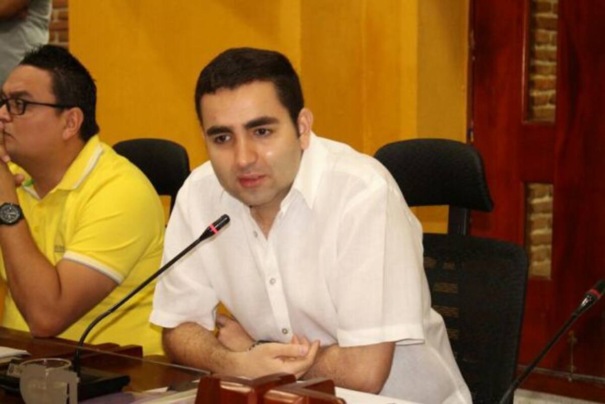Vicente Blel, concejal citante del debate. Cortesía