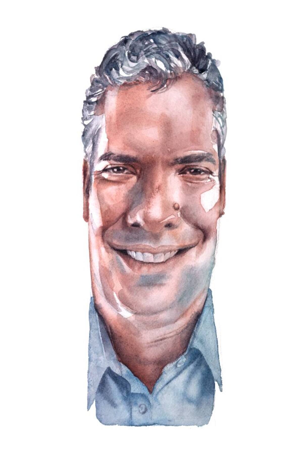Iván Duque, candidato presidencial por el Centro Democrático. Ilustración: Carlos Rodríguez Casado