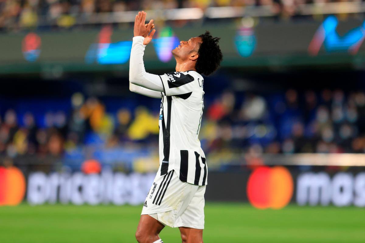Cuadrado renueva hasta 2023 con el Juventus