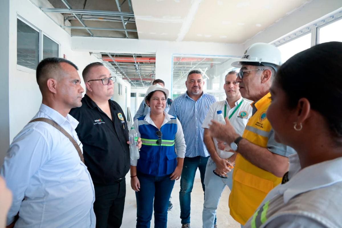Conoce el avance de las obras de los centros de salud en Cartagena