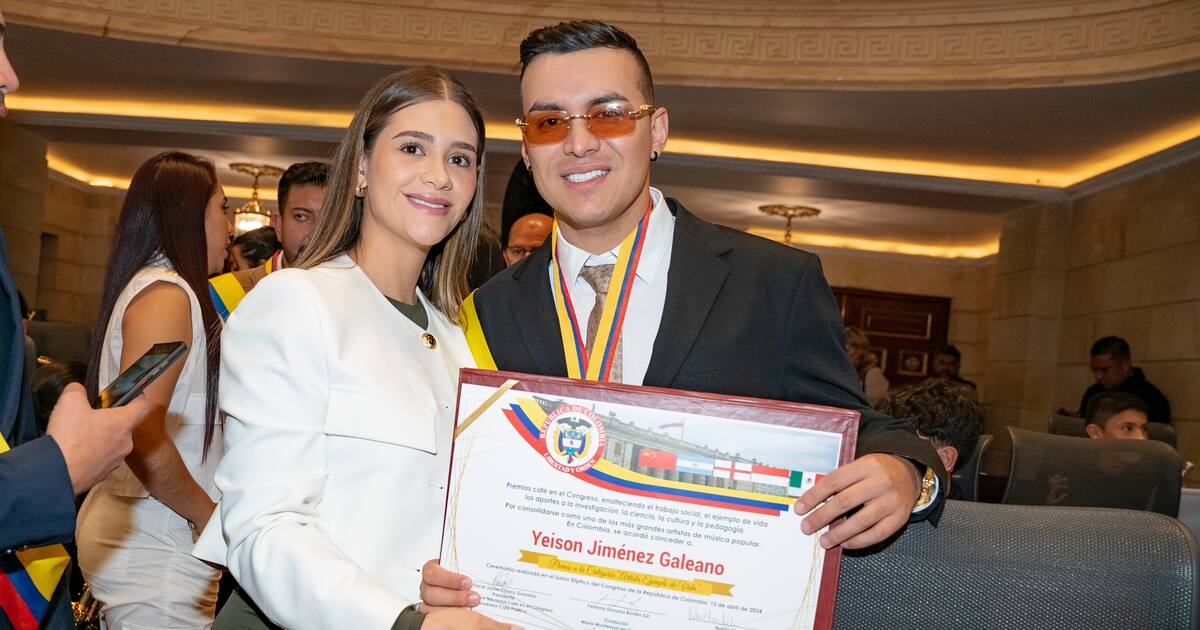 Yeison Jimenez's widow denounces threats on social media: the responsible party responded