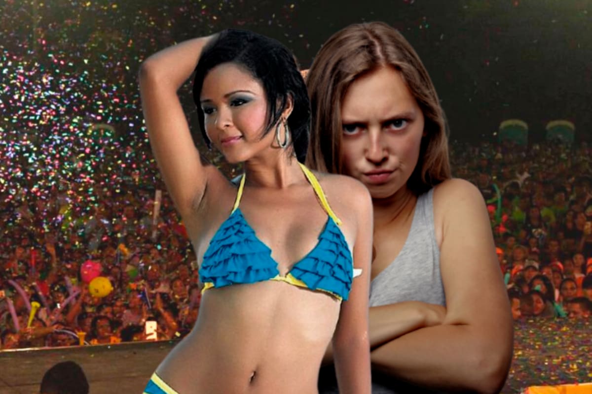 “Me dieron con un peñón por ganar”: exreina de Los Caracoles