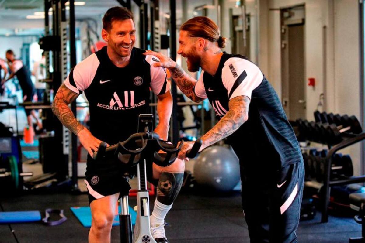 El PSG prevé que Sergio Ramos debute en septiembre