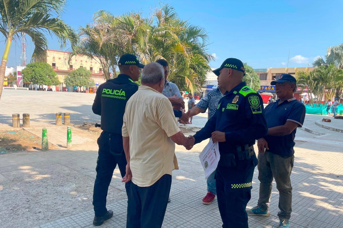 Policía del Carmen de Bolívar invita a ciudadanos a denunciar