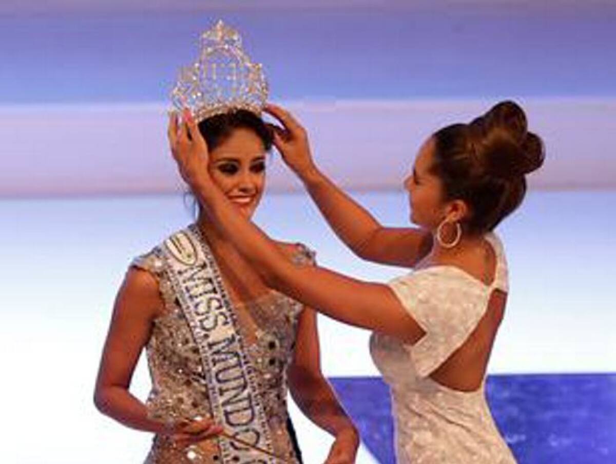 Jessica Leandra García, nueva Miss Mundo Colombia.