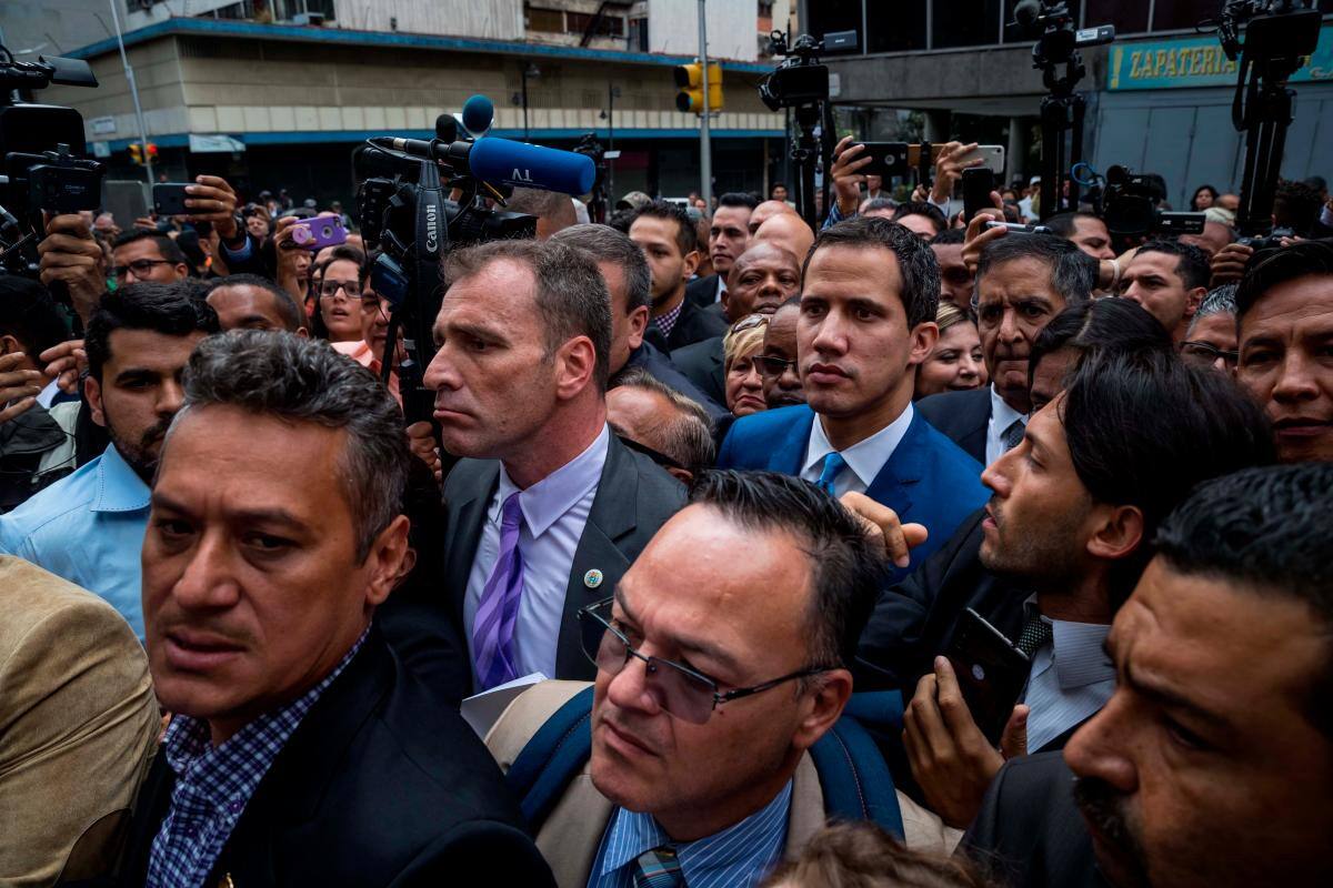 El chavismo elige a nuevo presidente del Parlamento sin Guaidó ni opositores