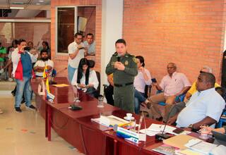 Diputados reiteran necesidad de aumentar el pie de fuerza de la Policía en Sucre