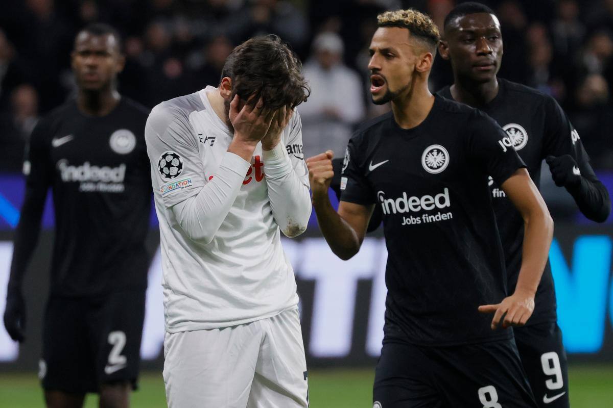 En vivo: Napoli vs Eintracht Frankfurt por Champions League