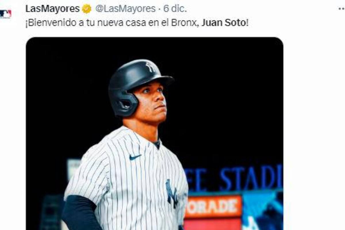 Llegó Juan Soto, ahora los Yankees van por Yoshinobu Yamamoto