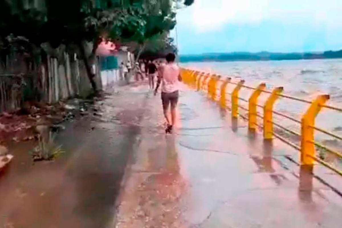 Primer reporte: restan 6 horas de riesgo para San Andrés por huracán Julia