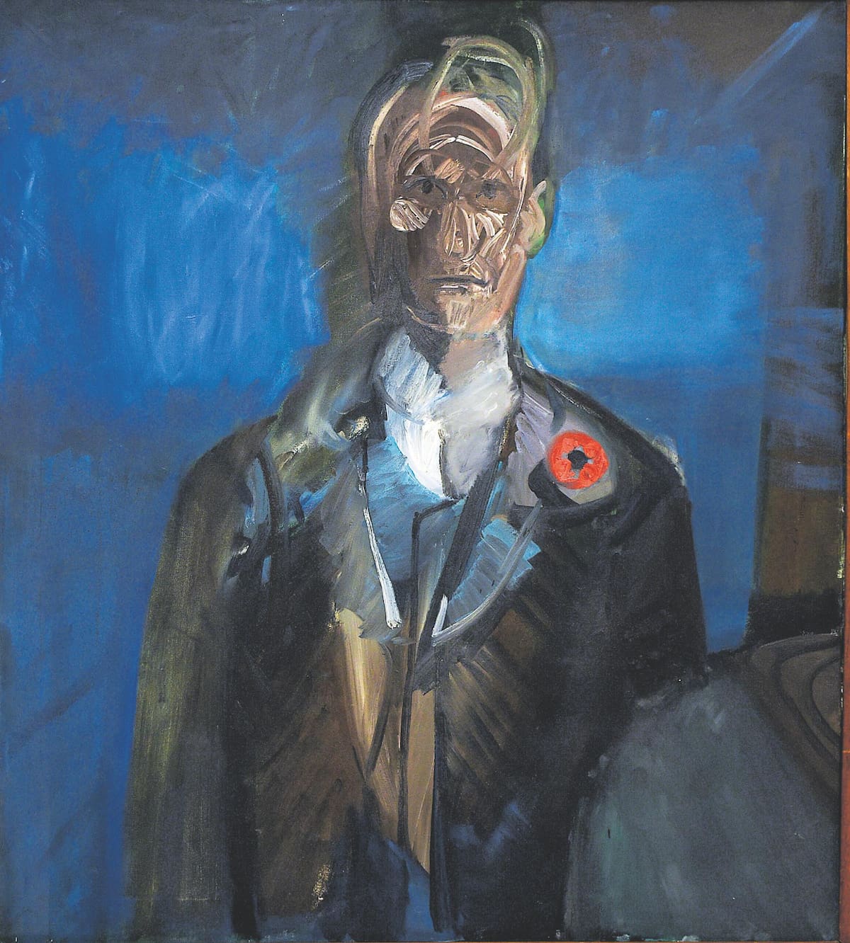 De la serie Temas del ermitaño, de Freda Sargent (Londres, 1928), quien a sus 91 años es una de las grandes artistas inglesas residente en Colombia desde hace 60 años.//Cortesía.