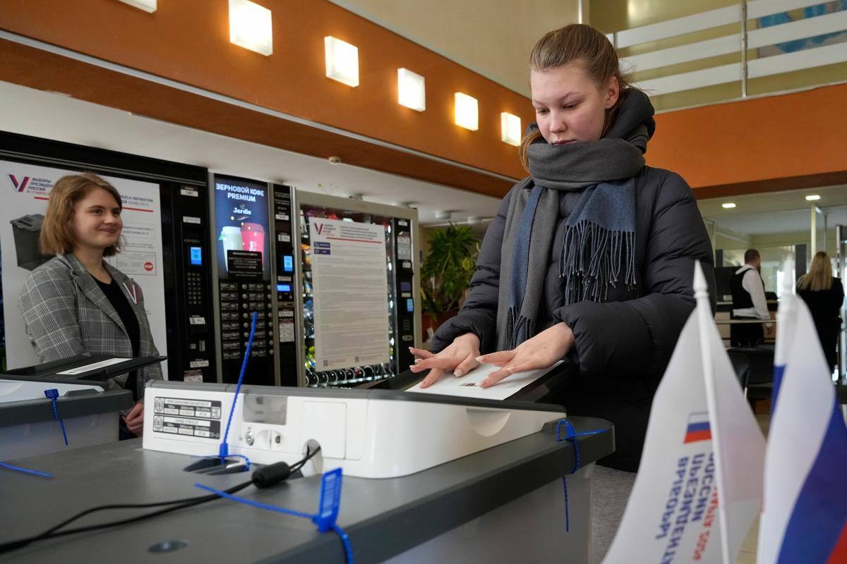 Así avanza la segunda jornada de votaciones presidenciales en Rusia