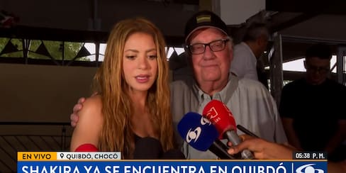 ¿Quién es Howard Buffett? El multimillonario que acompaña a Shakira en su paso por Chocó