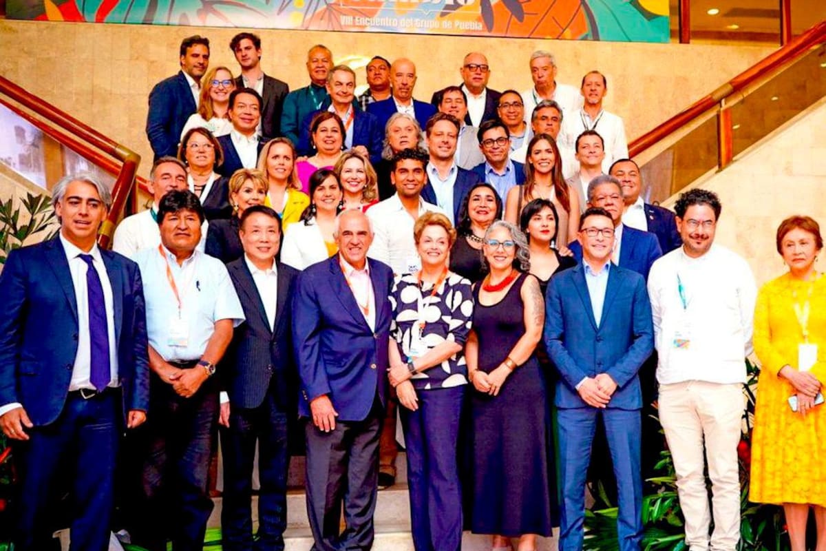 ¿Qué hacían Ernesto Samper, Dilma Rousseff, Evo y Zapatero en Santa Marta?