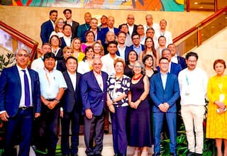 ¿Qué hacían Ernesto Samper, Dilma Rousseff, Evo y Zapatero en Santa Marta?