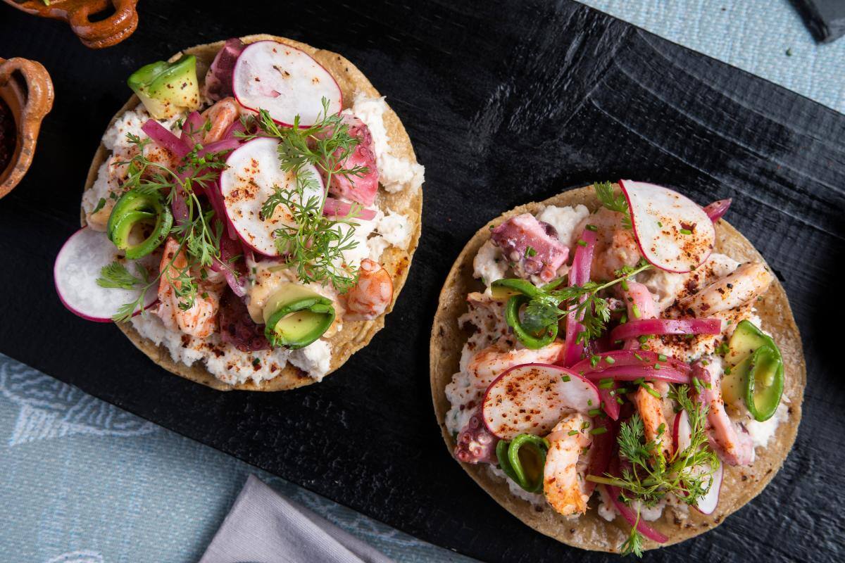 Tres recetas para una cena mexicana en casa