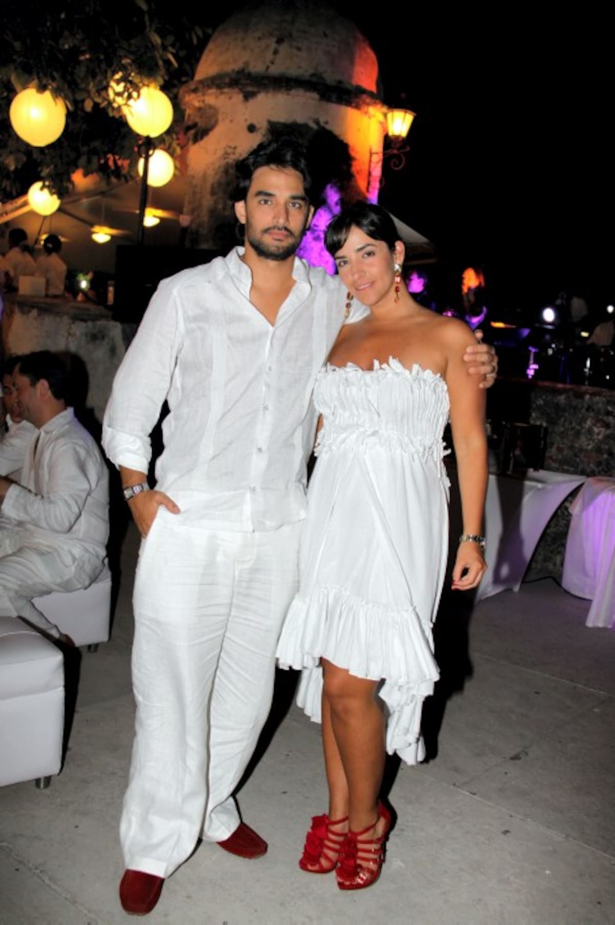 Darío Arbeláez y Lina Arbeláez.