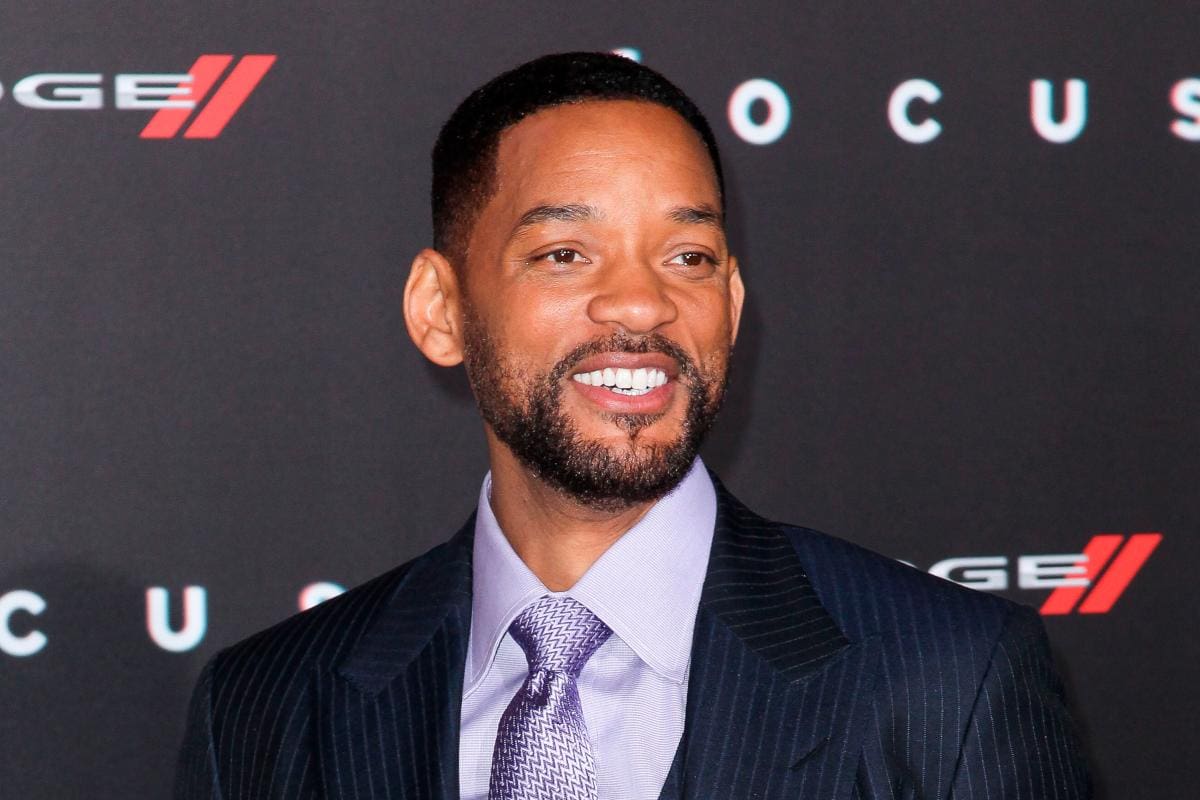 Will Smith volverá al cine, pero esta vez con un nuevo rol