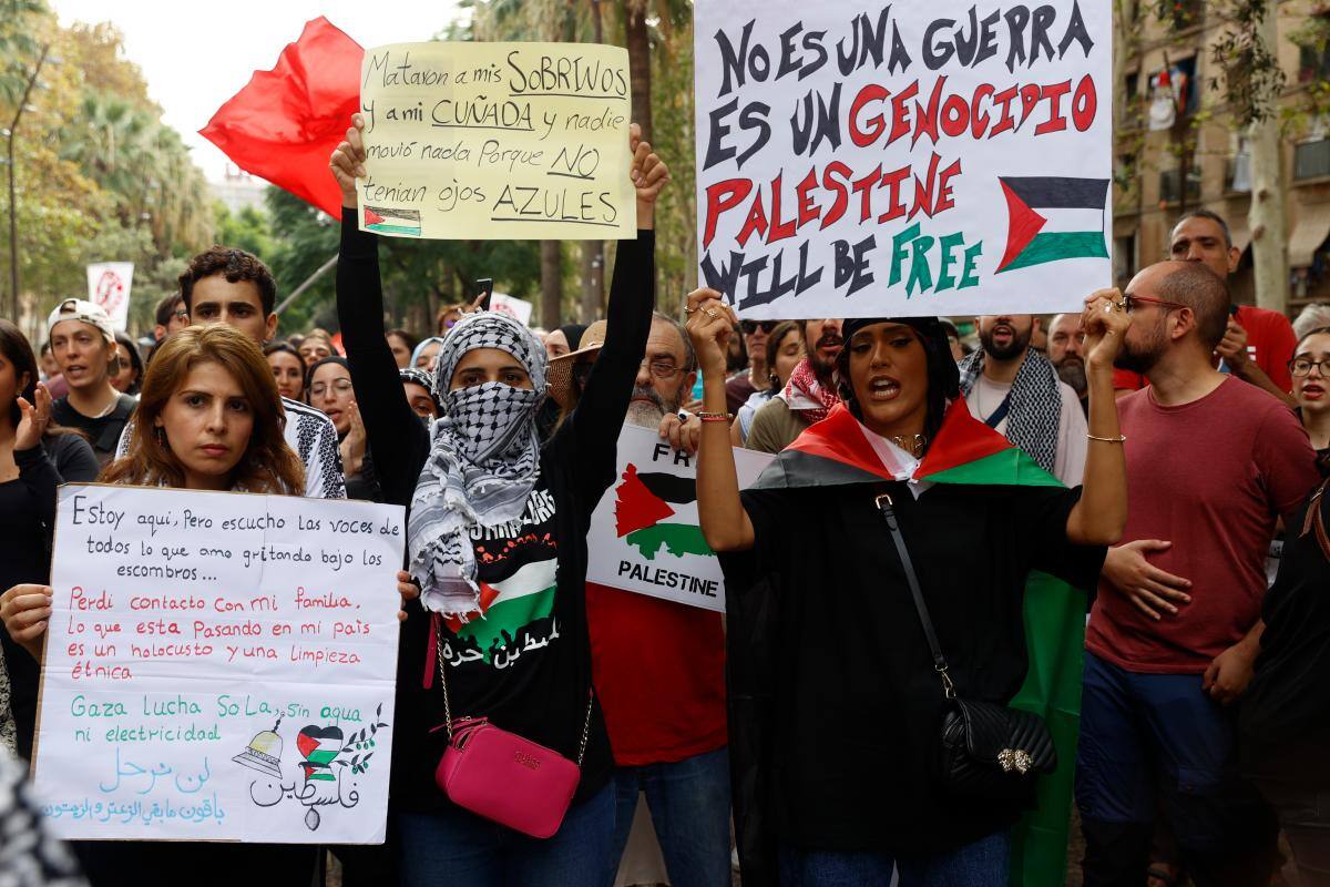 Sindicatos y el Pacto Histórico convocan marcha en apoyo a Palestina