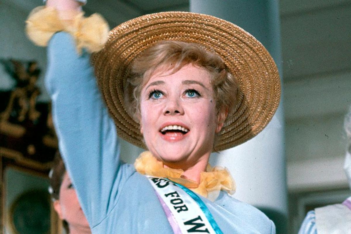 Luto en el cine: falleció Glynis Johns, la actriz de ‘Mary Poppins’