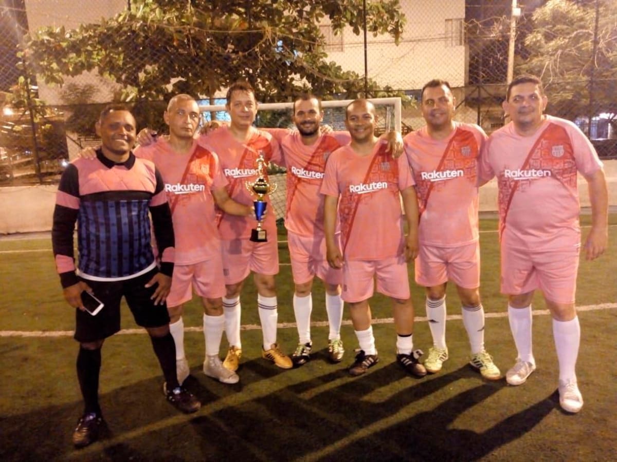 Maletones, subcampeón del evento deportivo.