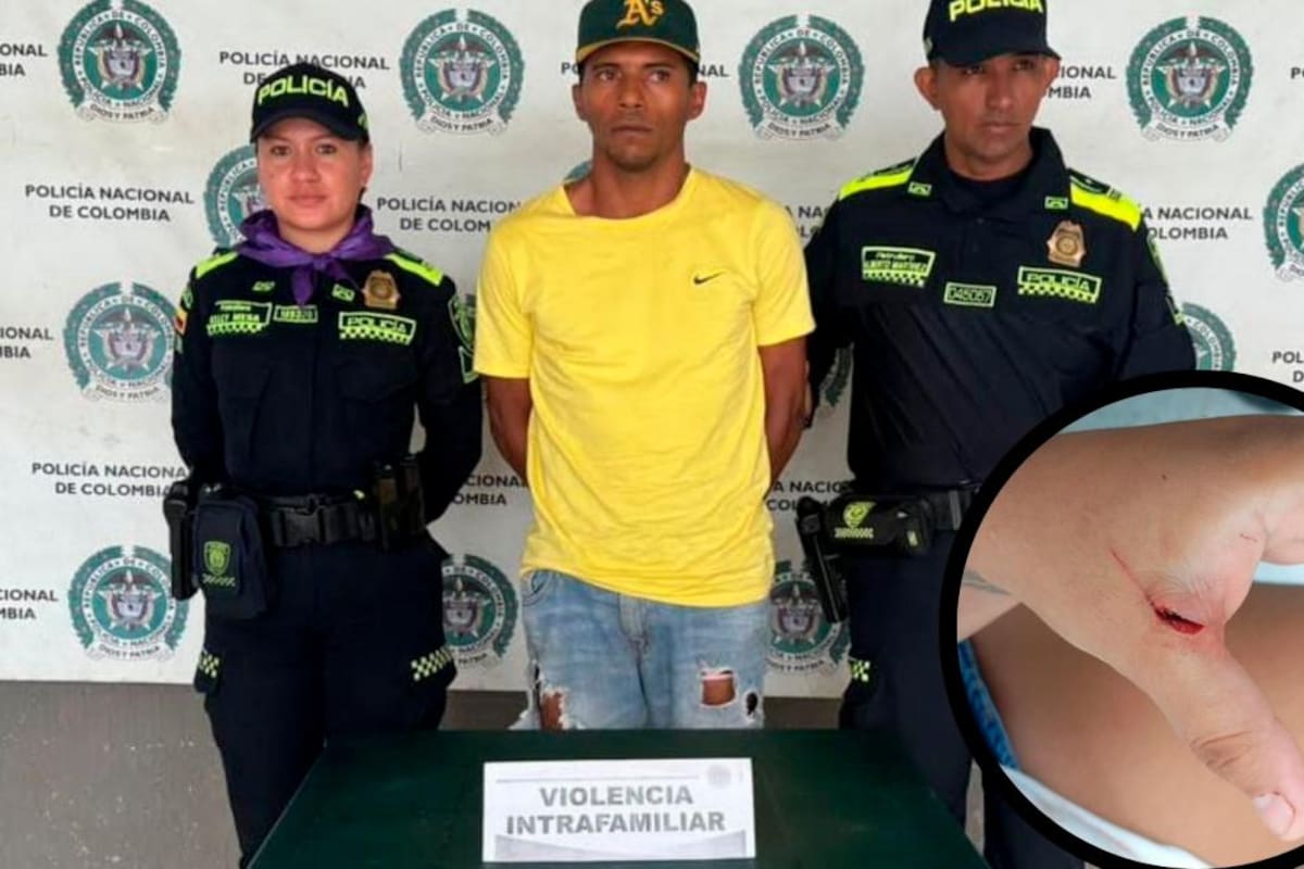 Agredió brutalmente a su pareja con tijeras: lo envían a prisión