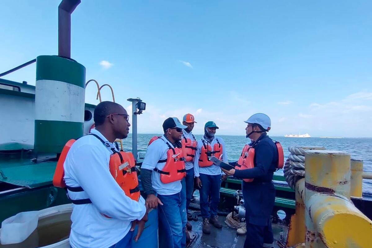 Capitanía de Puerto de Urabá y Darién conmemora 55 años