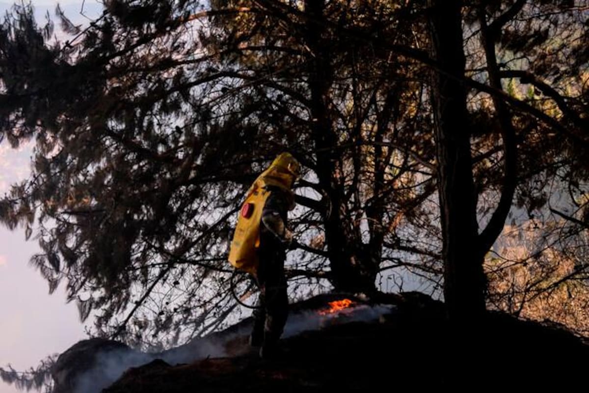 Son 21 los incendios activos en Colombia, según Gestión del Riesgo