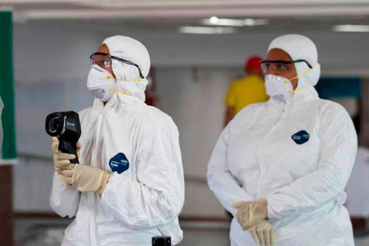 Colombia llega a 13.610 casos de coronavirus