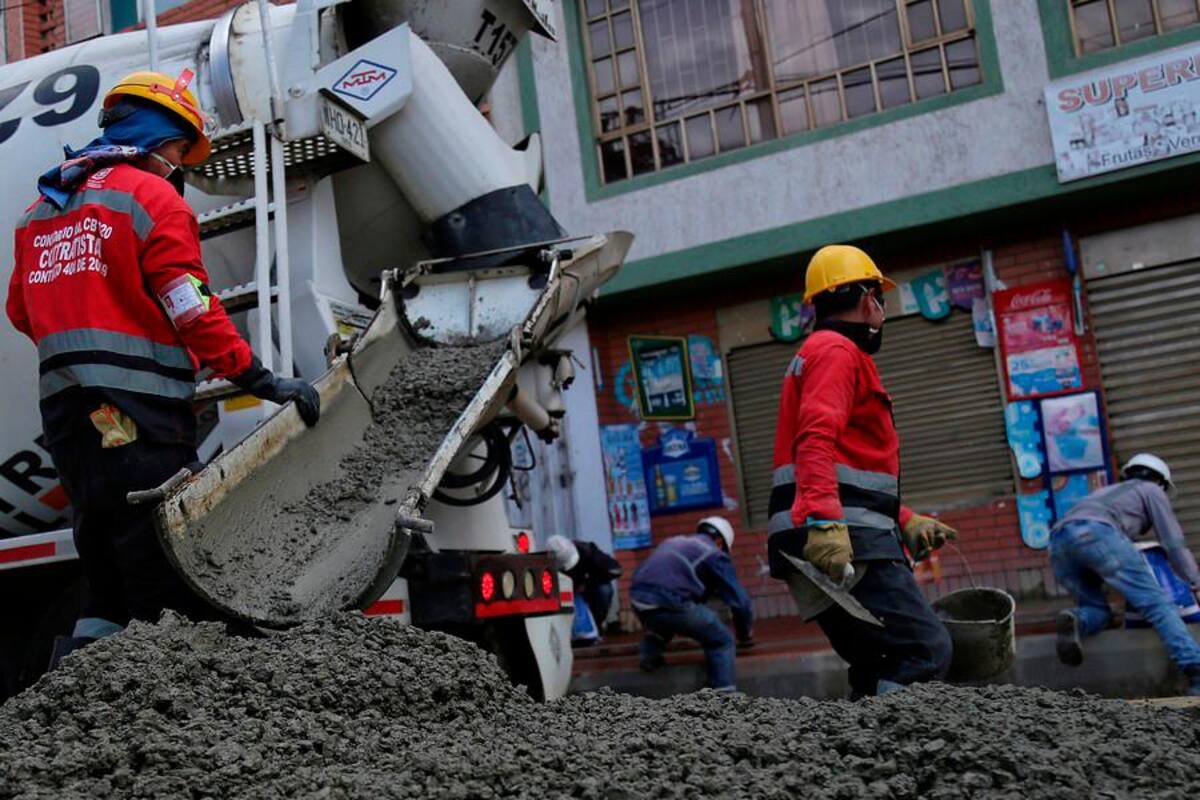 Desaceleración económica también toca al concreto