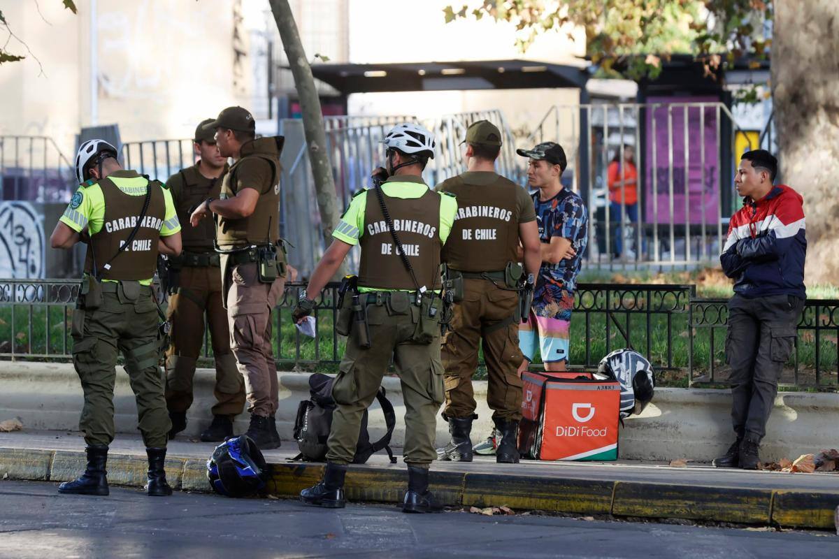 Percepción de inseguridad de los chilenos alcanza su mayor registro histórico