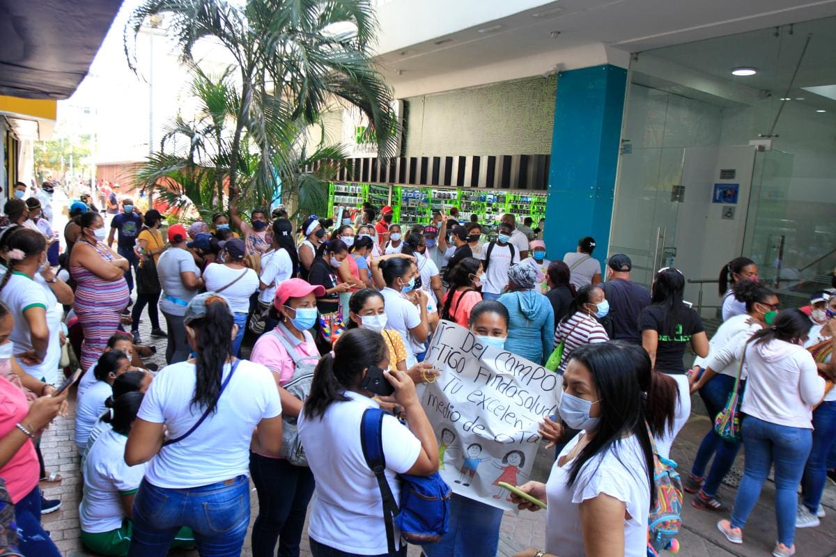 ICBF se pronuncia ante manifestaciones en Cartagena