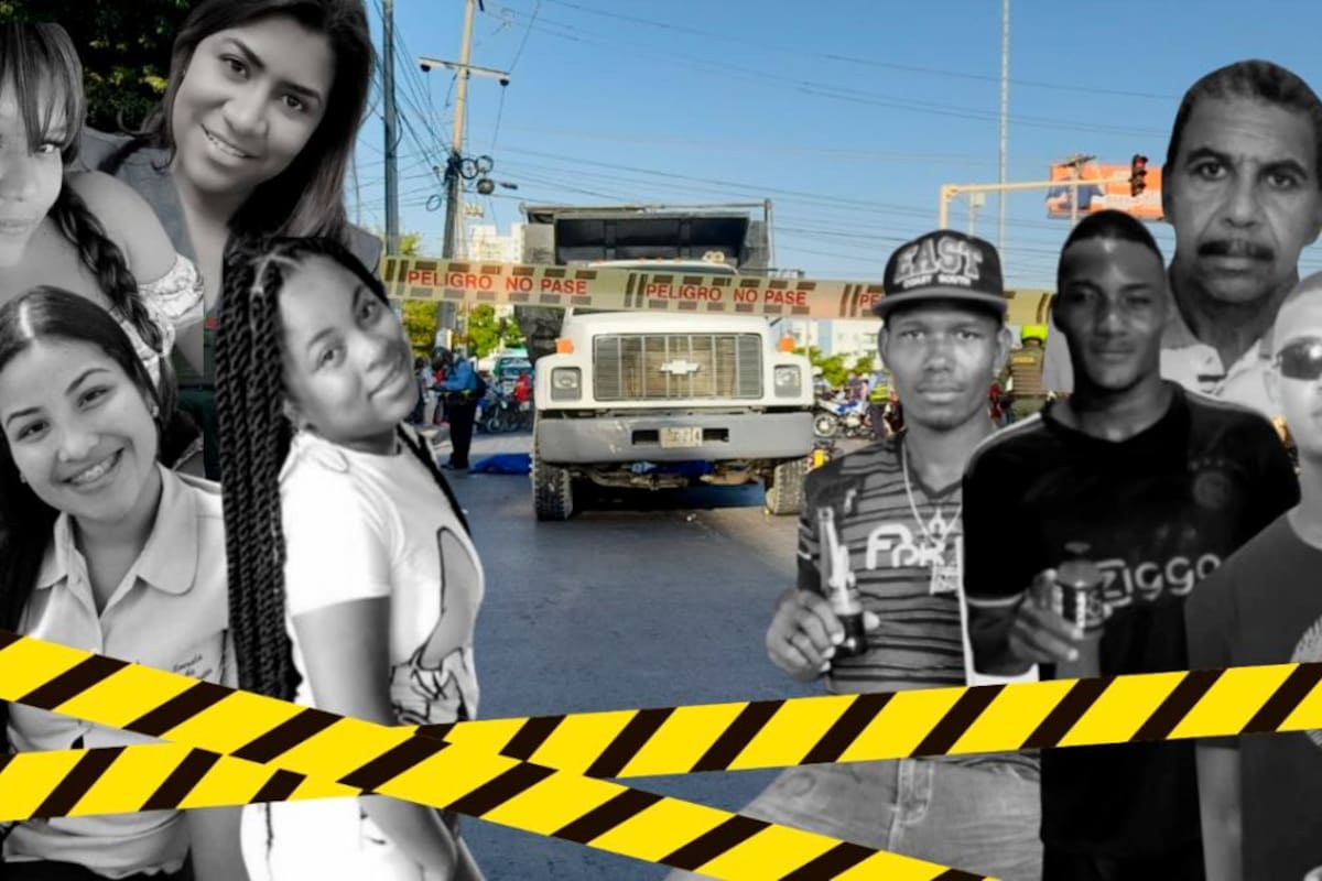 2022: Un centenar de muertos dejan accidentes en las vías de Cartagena