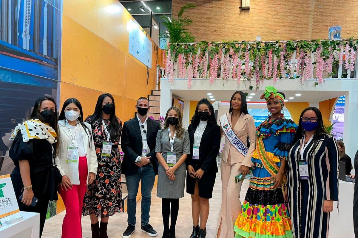 Agenda cultural y festiva cartagenera fue promocionada en Anato