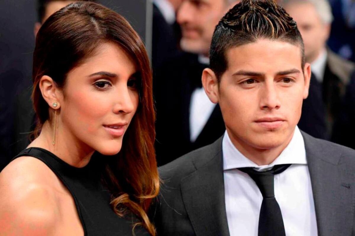 James Rodríguez y Daniela Ospina reaparecieron juntos